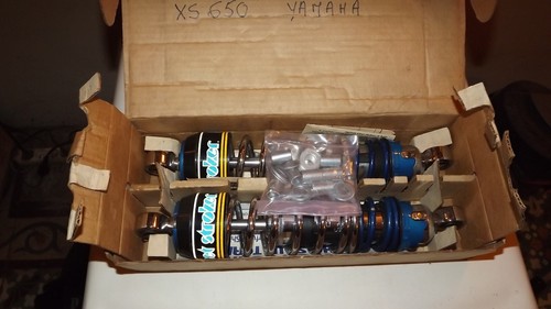 Pair shock absorbers street - shock,