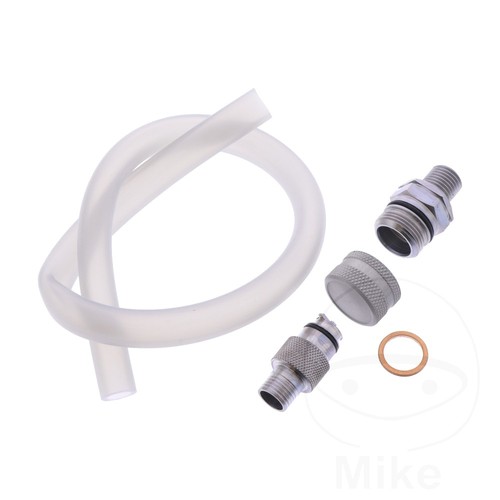 Oil drain plug one - one, valve