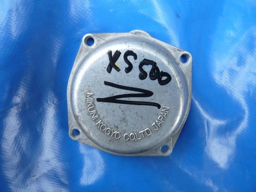 Yamaha 500 carburettor type - yamaha,