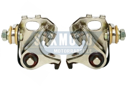 Ignition contacts set left and - contacts,