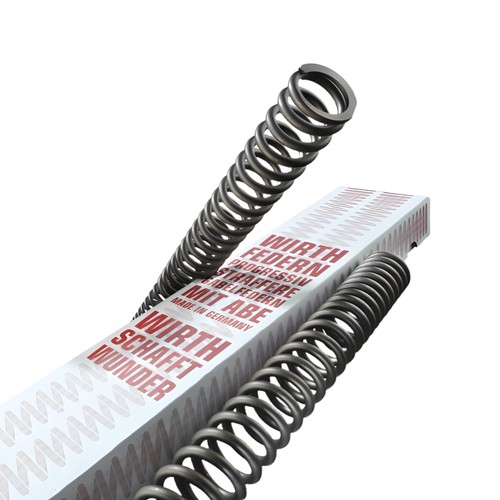 Fork spring set - wirth, 4010
