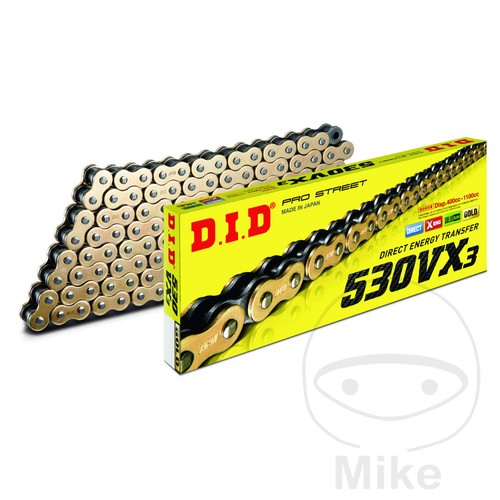 6130 open chain with - chain, rivet