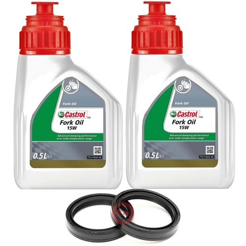 Kit castrol 15w - 1l, fork