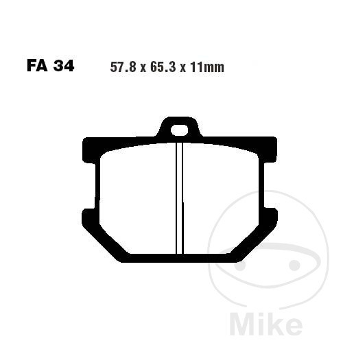 7844 standard brake - 7844-standard, altn