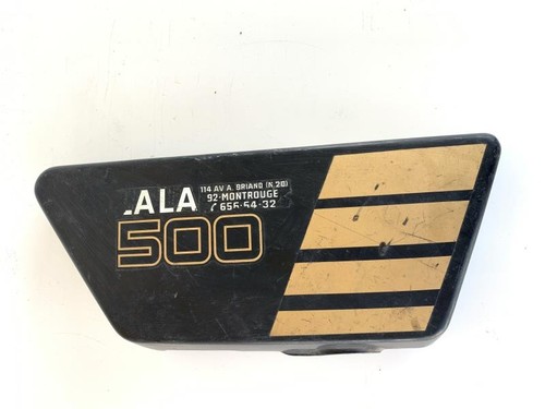 Left underseat fairing cover - underseat,