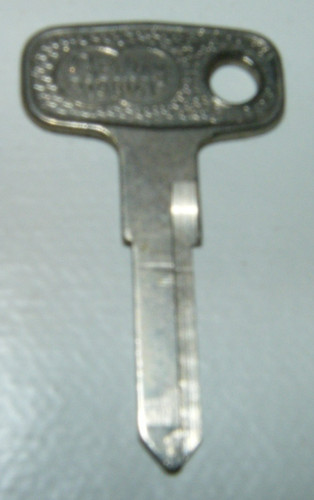 Key b5l blank - for, motorcycle