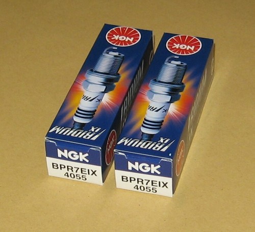 Ngk iridium spark plugs - 2,