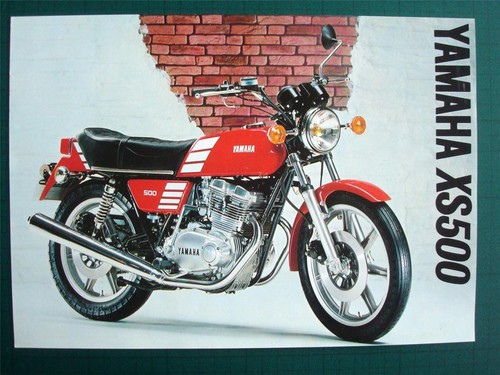 Yamaha xs500 motorcycle sales - xs500,