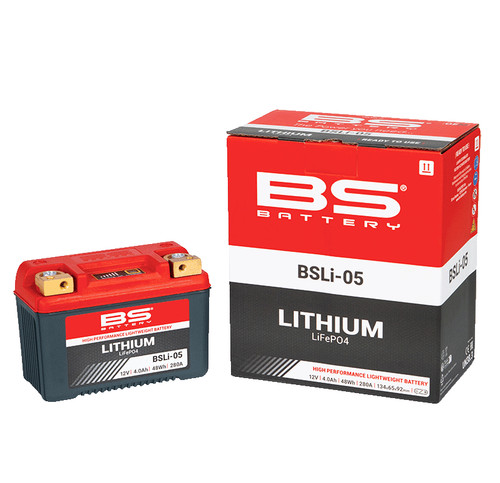 Lithium battery bsli 05 - lithium,