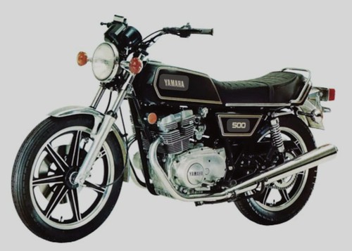 Yamaha xs500 tx500 76 - (1h2),