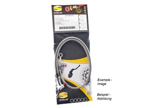 Steel braided hose for - braided,