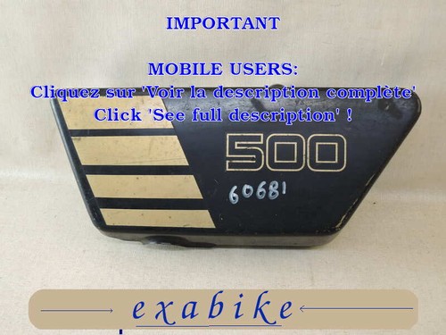 Left side cover for - cover, xs