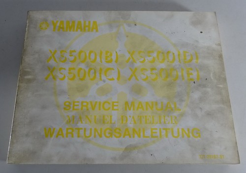 Workshop manual supplement - workshop, +