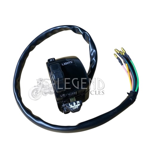 Yamaha rd400 left hand switch - rd400,