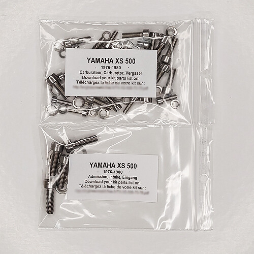 Yamaha 500 1976 - xs, 1976-1980