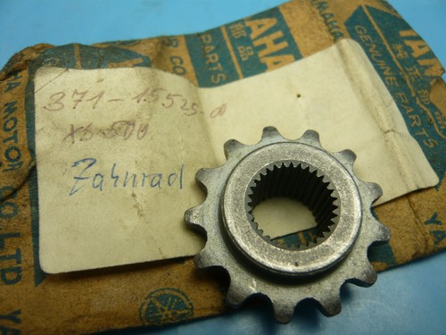 Yamaha 500 gear - xs,