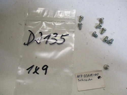 D2135 bolt 1e7 - et, yamaha
