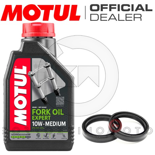 Kit motul 10w fork - fork, oil