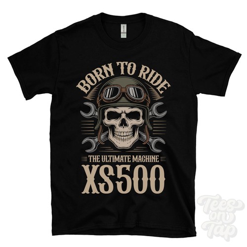 Xs500 motorcycle shirt - xs500, t-shirt