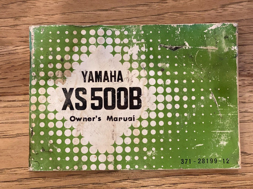 Used yamaha 1975 xs500b - ,