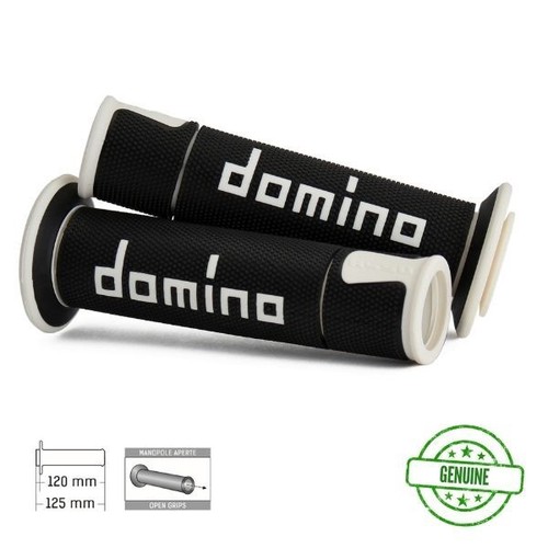 Domino grips black white for - black,