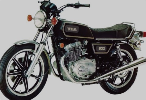 Yamaha xs500 tx500 - (1h2), 78