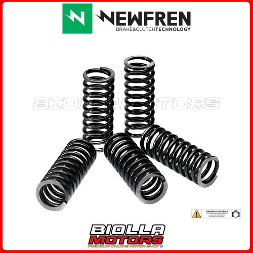 Mo064f clutch springs - springs, newfren