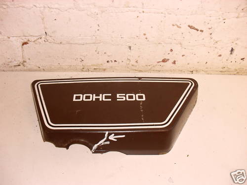 Yamaha xs500 side - xs500, panel