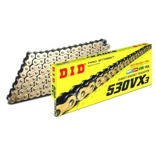 Did vx3 chain gold black - &, 530
