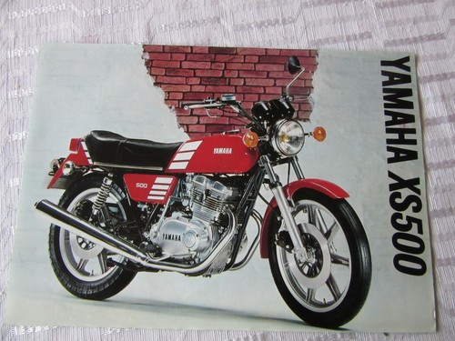 Yamaha xs500 1977 sell - yamaha,