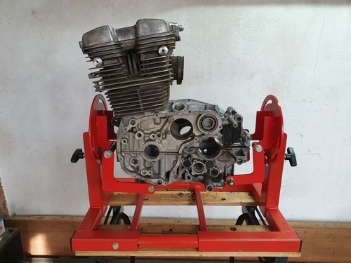 Yamaha xs500 engine stand - xs500,
