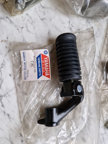 Yamaha tx500 xs500 footrest - xs500,