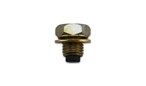 Magnetic oil drain plug bolt - oil,