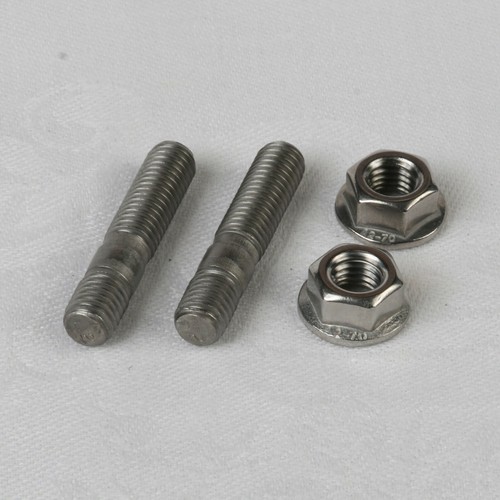 Exhaust studs flange - studs, nuts