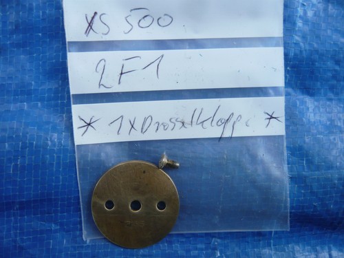 Yamaha 500 carburettor type - 500,