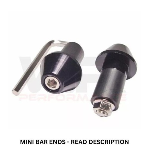 Bar ends sliders weights black - bar,