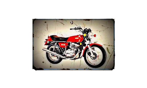 Xs500c bike motorcycle - motorcycle, a4