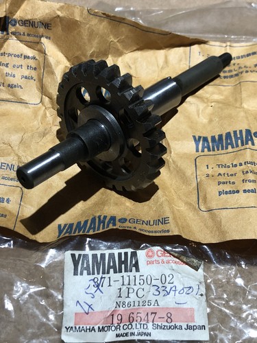 Yamaha xs500 tx500 1973 - xs500, 1973-1978