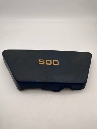 Yamaha xs500 500 side - xs500, xs