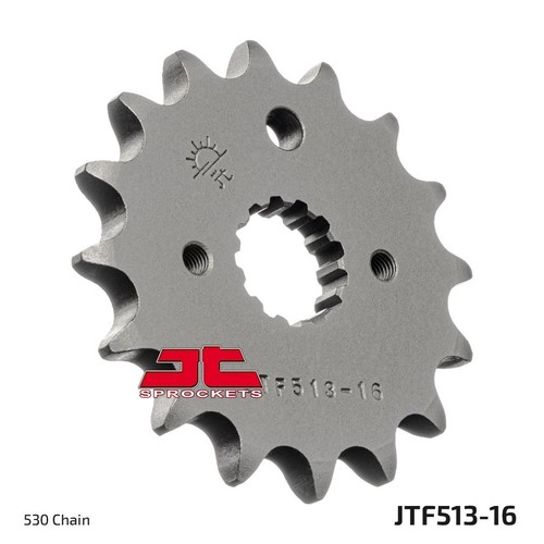 Steel front sprocket - steel,