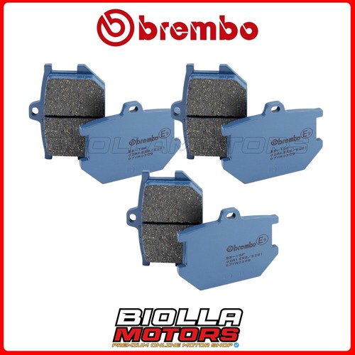 Brembo brake pad kit - pad,