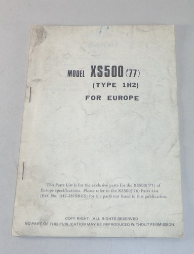 Parts catalogue spare - parts,