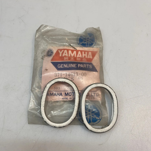 Nos yamaha exhaust pipe - 2x,