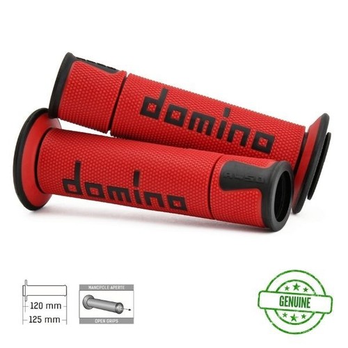 Domino grips red - red, for