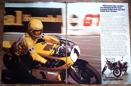 1975 yamaha xs500 - 1975,