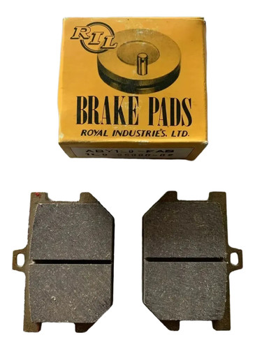 Yamaha brake pad set - brake,